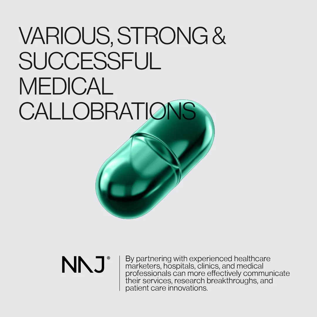 'Various, strong and successful medical collaborations' — a chrome capsule