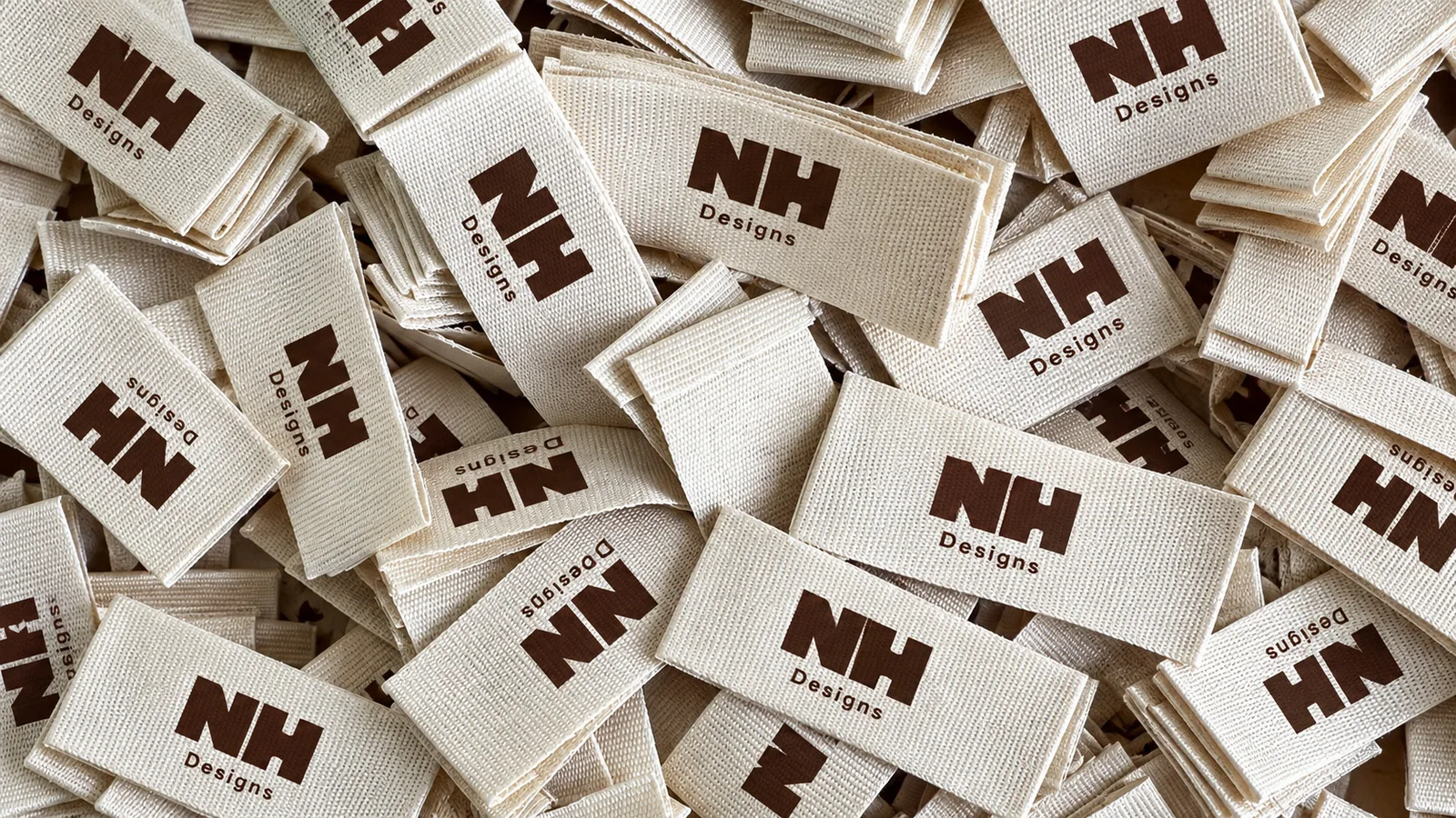 كومة ليبلات NH Designs منسوجة