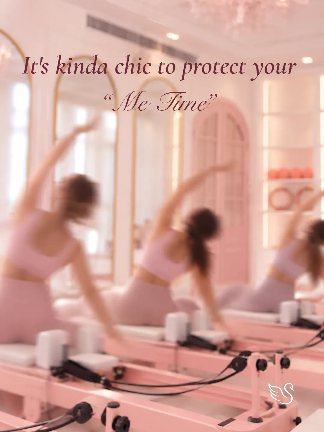 'It's kinda chic to protect your me time'